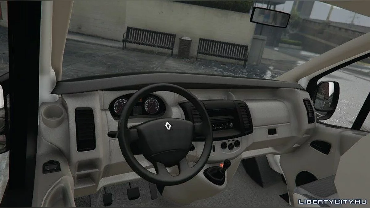 Renault Trafic - Polícia Nacional da França / GTA 5