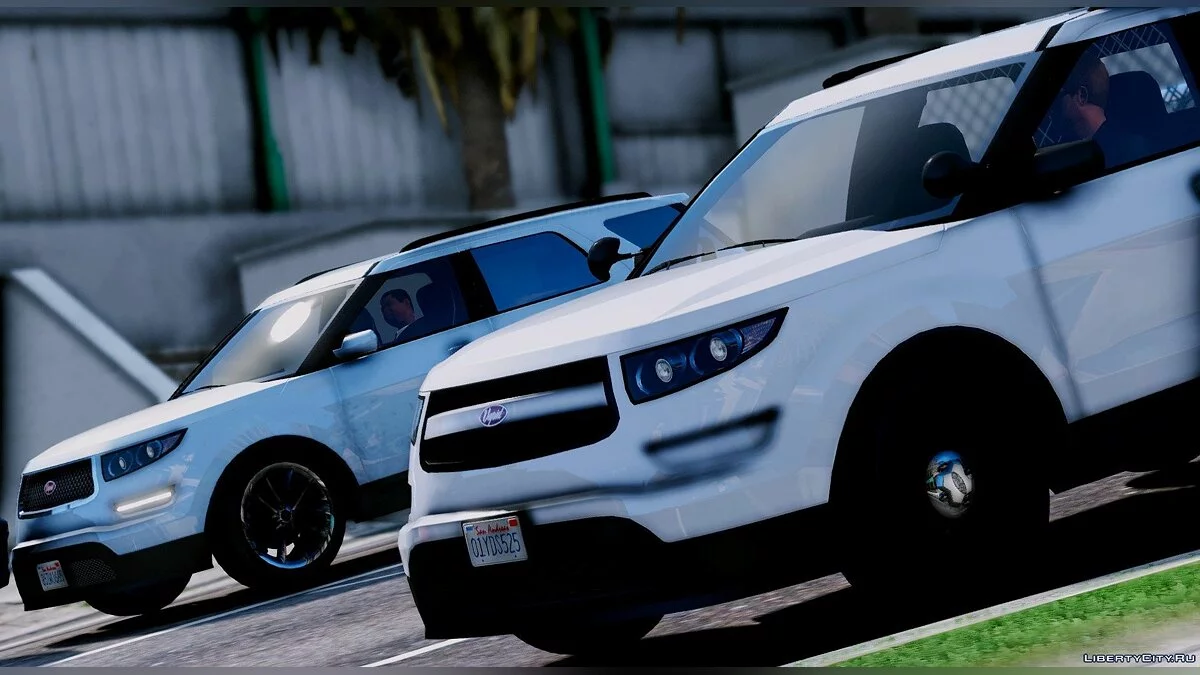 Відставлений 2012 Vapid Scout Поліцейський Утилітарний 1.0 / GTA 5