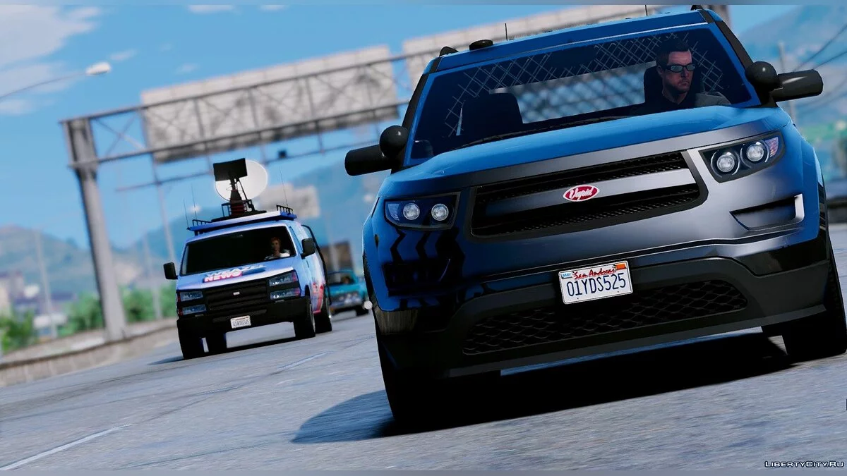 Відставлений 2012 Vapid Scout Поліцейський Утилітарний 1.0 / GTA 5