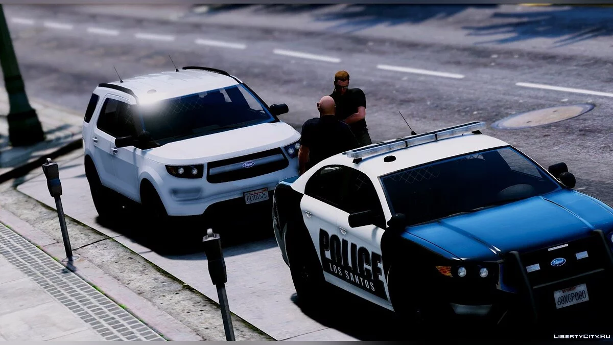 Відставлений 2012 Vapid Scout Поліцейський Утилітарний 1.0 / GTA 5