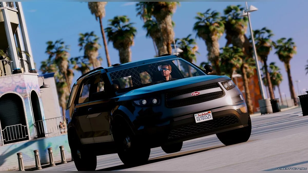 Відставлений 2012 Vapid Scout Поліцейський Утилітарний 1.0 / GTA 5