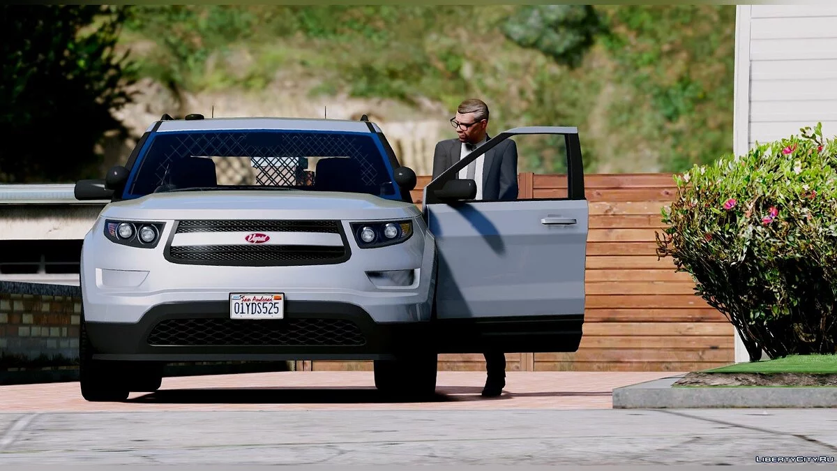 Відставлений 2012 Vapid Scout Поліцейський Утилітарний 1.0 / GTA 5