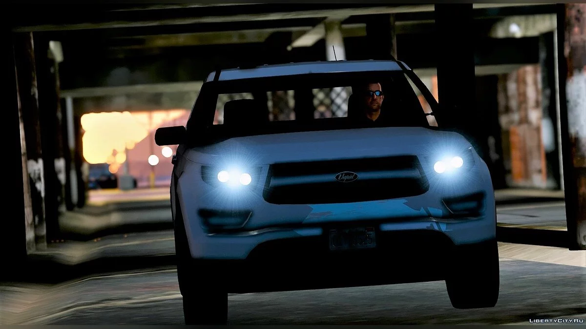 Відставлений 2012 Vapid Scout Поліцейський Утилітарний 1.0 / GTA 5