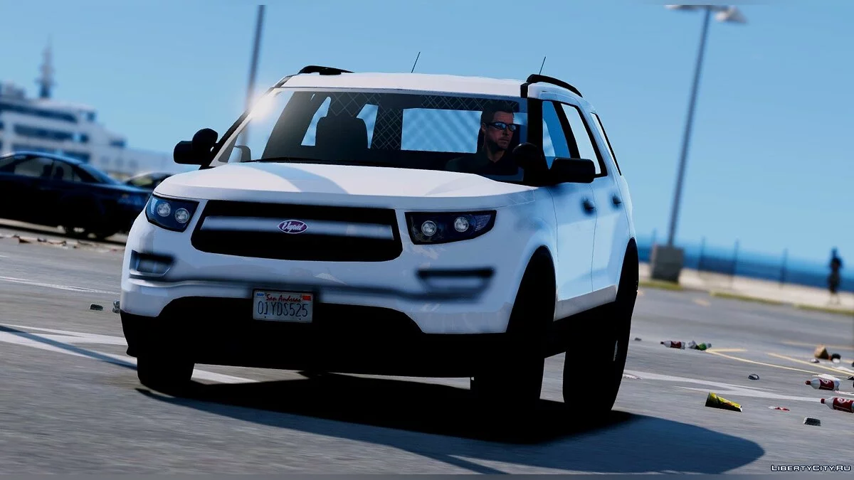 Відставлений 2012 Vapid Scout Поліцейський Утилітарний 1.0 / GTA 5
