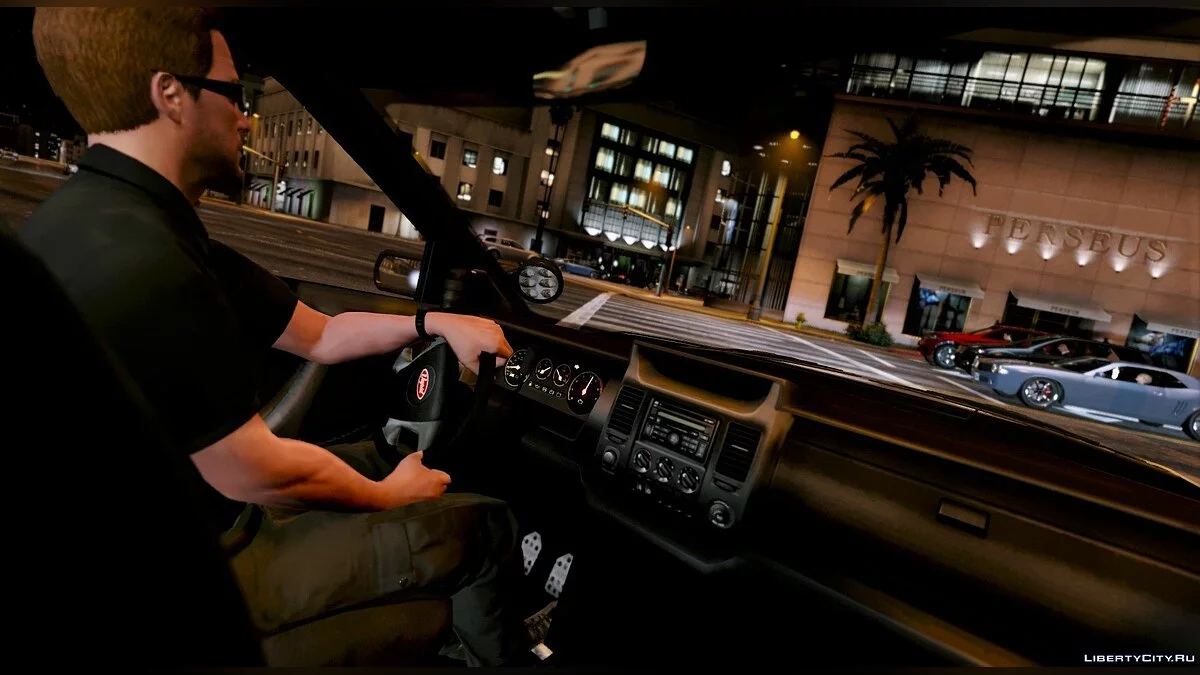 Відставлений 2012 Vapid Scout Поліцейський Утилітарний 1.0 / GTA 5