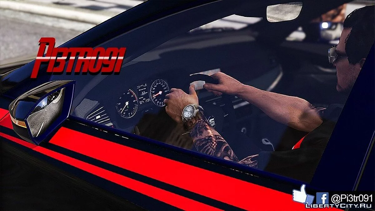 Seat León - Carabinieri 1.0 / GTA 5