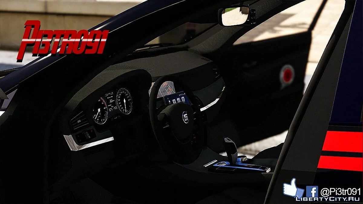 Seat León - Carabinieri 1.0 / GTA 5