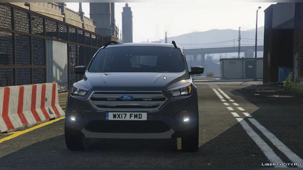 Непозначений Ford Kuga 1.0 / GTA 5