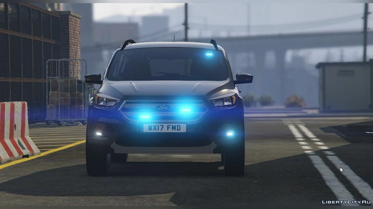 Непозначений Ford Kuga 1.0 / GTA 5