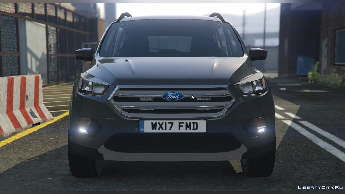 Непозначений Ford Kuga 1.0 / GTA 5