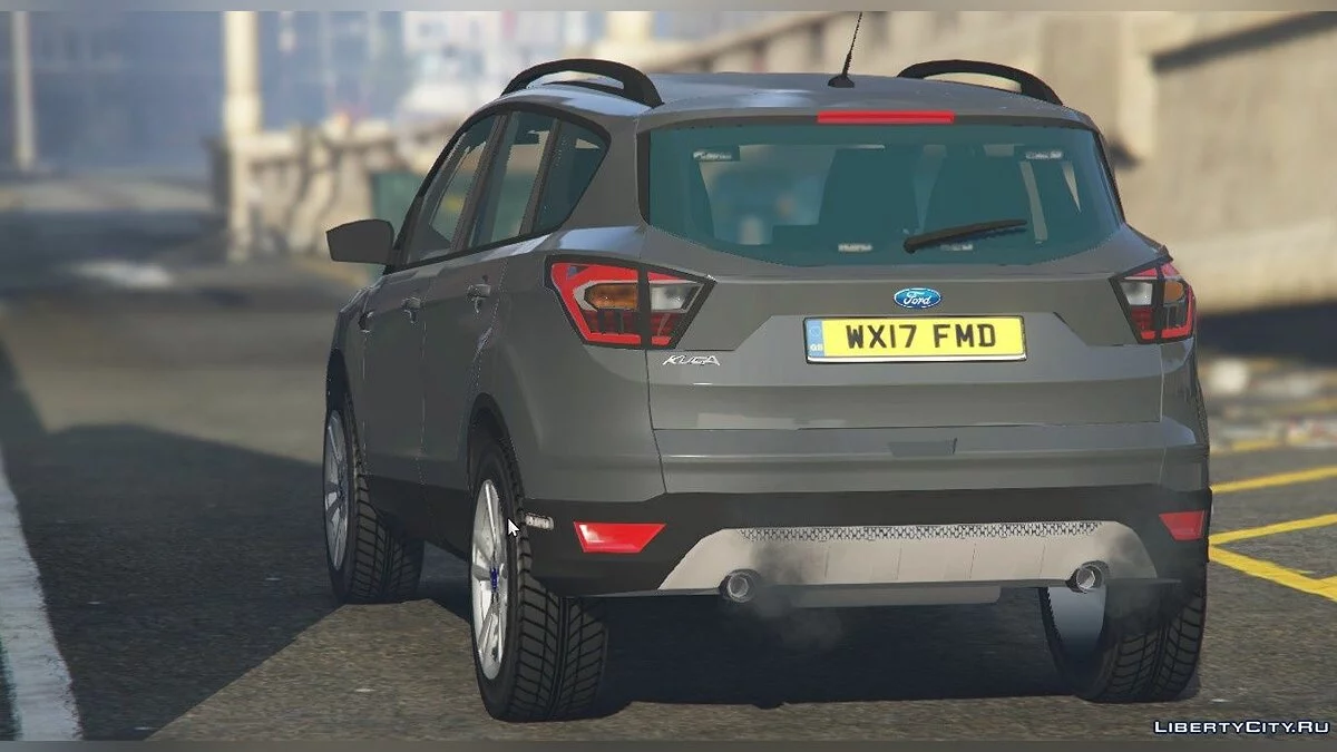 Непозначений Ford Kuga 1.0 / GTA 5