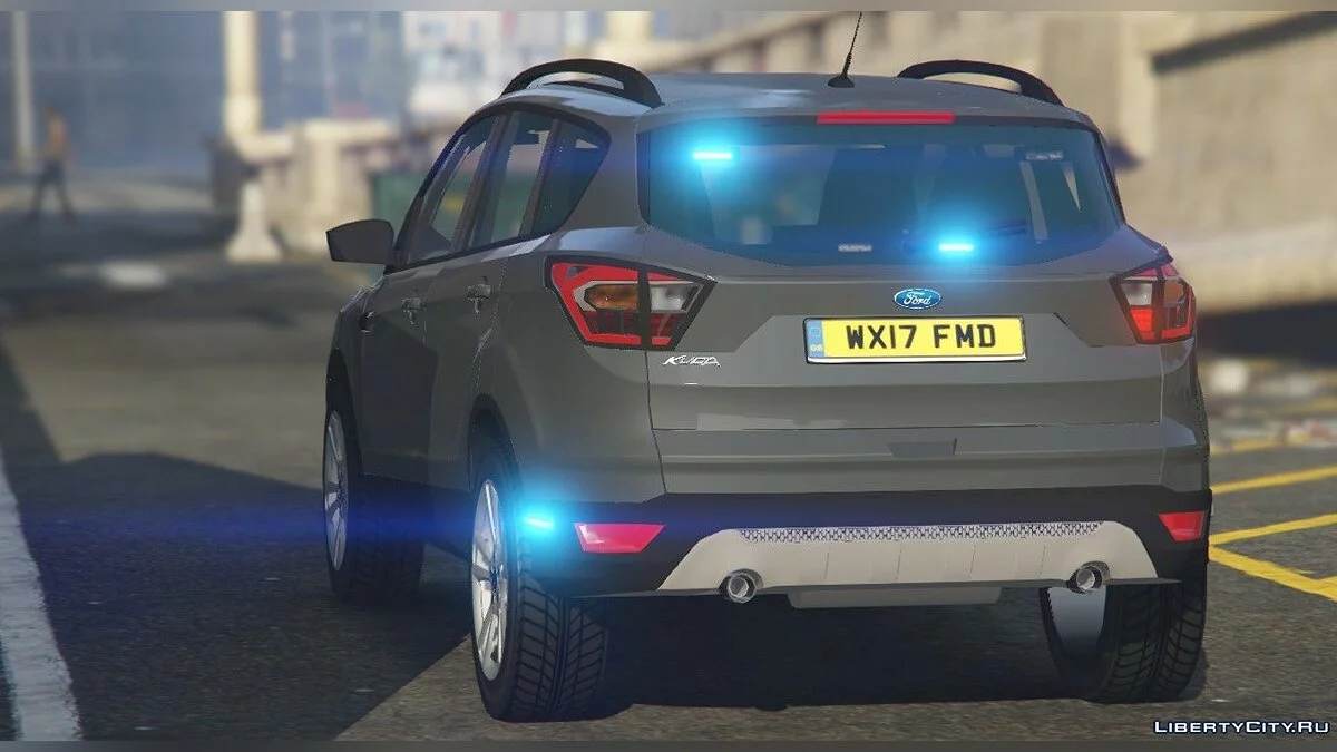 Непозначений Ford Kuga 1.0 / GTA 5