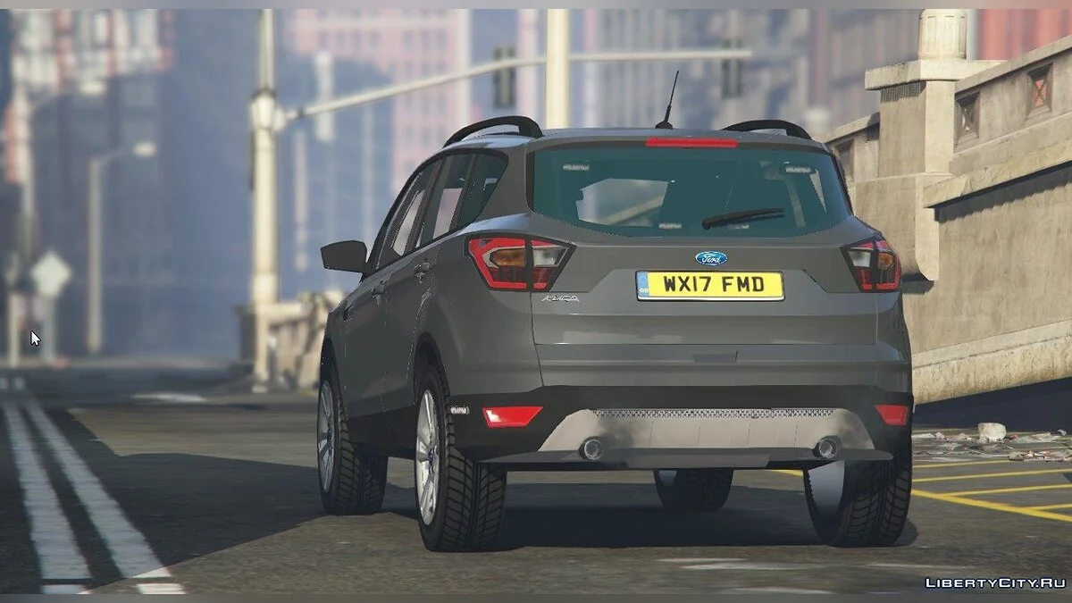 Непозначений Ford Kuga 1.0 / GTA 5