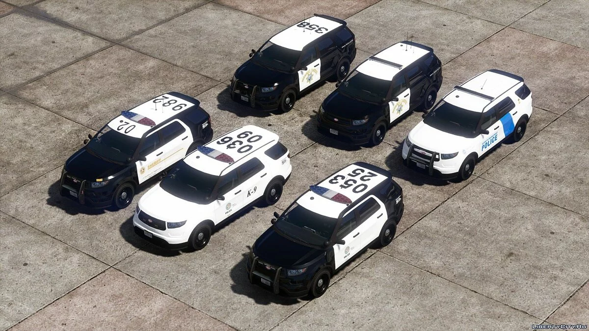 Vapid Police Cruiser Utility Emergency Pack (SA) [Add-On] 1.0 / GTA 5