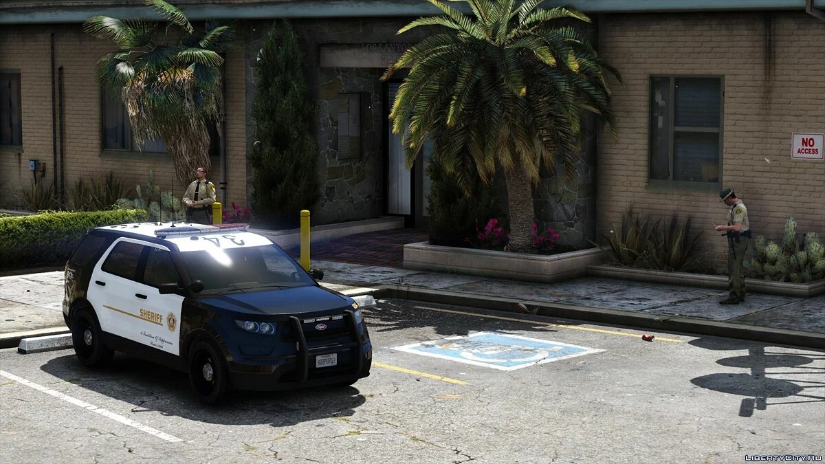 Vapid Police Cruiser Utility Emergency Pack (SA) [Add-On] 1.0 / GTA 5