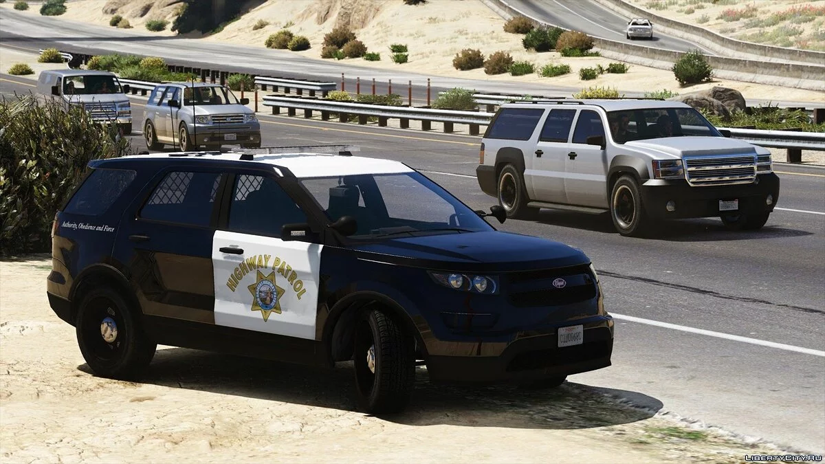 Vapid Police Cruiser Utility Emergency Pack (SA) [Add-On] 1.0 / GTA 5
