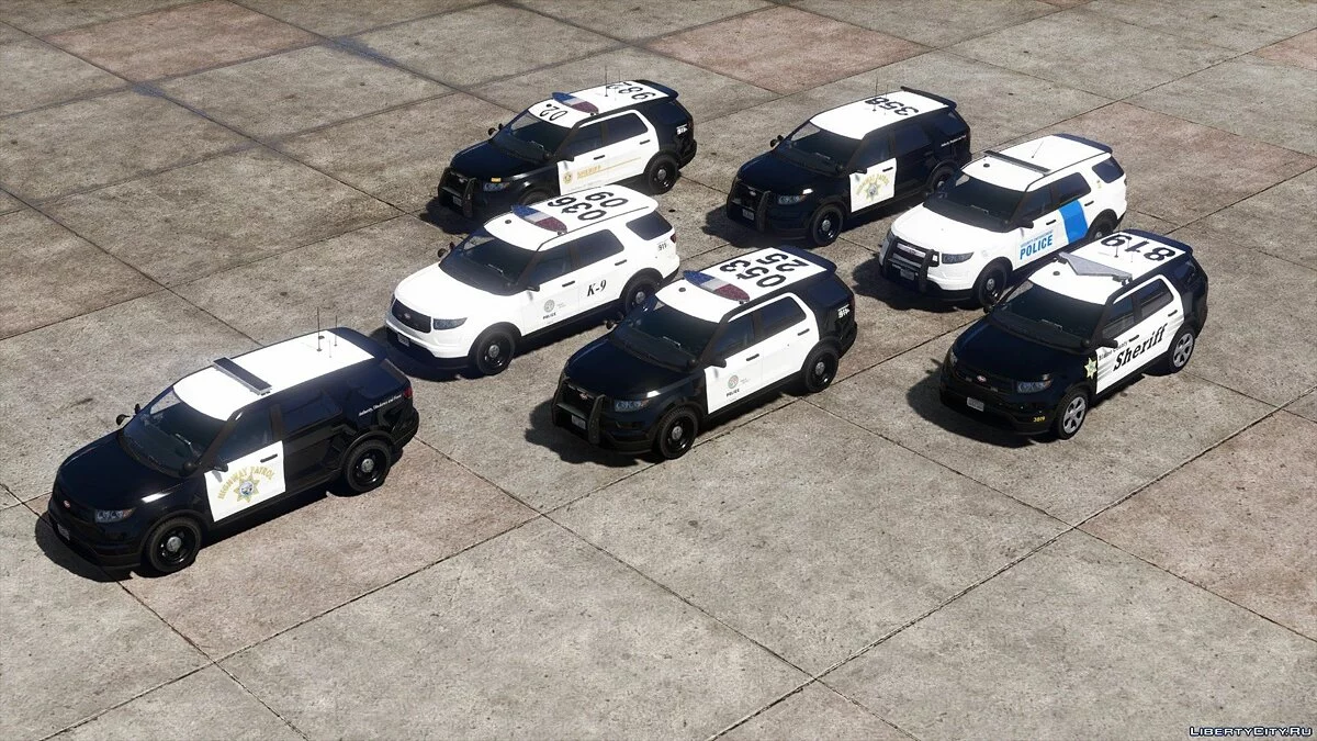 Vapid Police Cruiser Utility Emergency Pack (SA) [Add-On] 1.0 / GTA 5