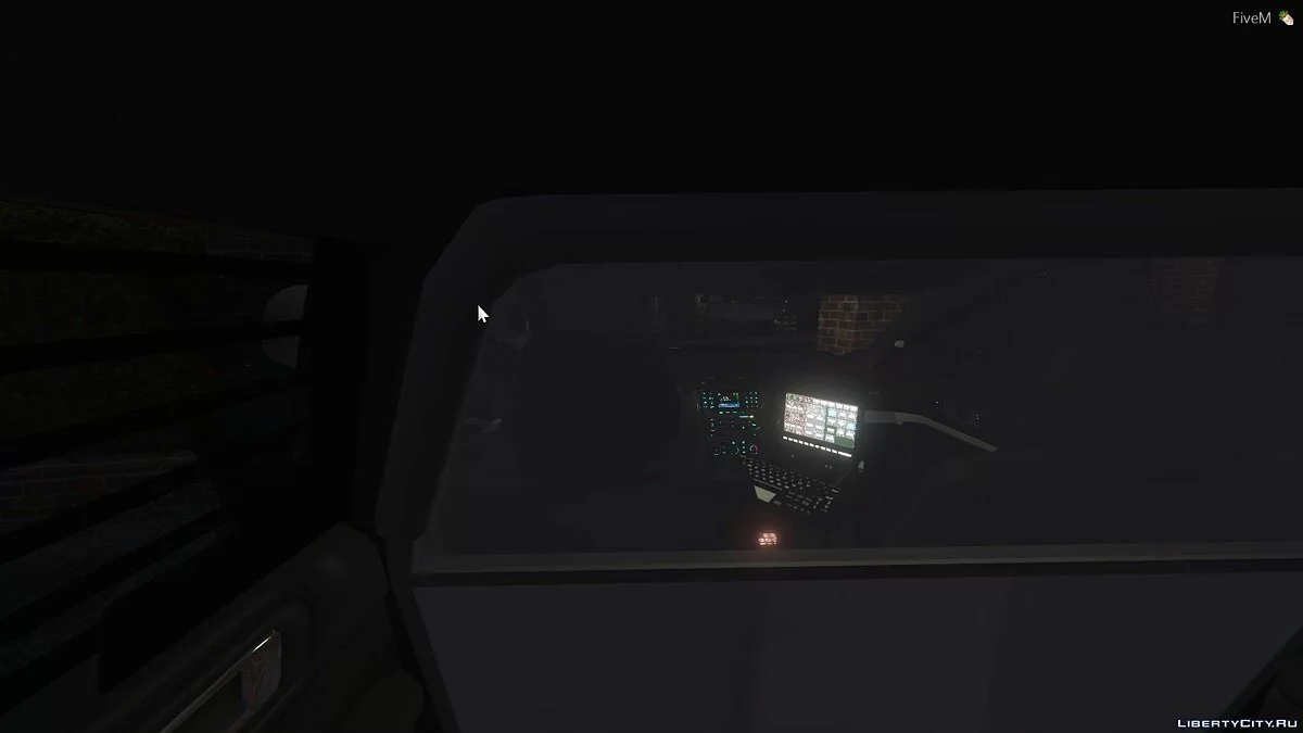 FPIU sin marcar 2016 Renovado [ELS] [Todo Azul] 1.0 / GTA 5