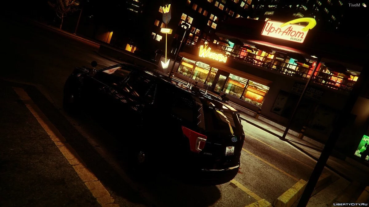 FPIU sin marcar 2016 Renovado [ELS] [Todo Azul] 1.0 / GTA 5