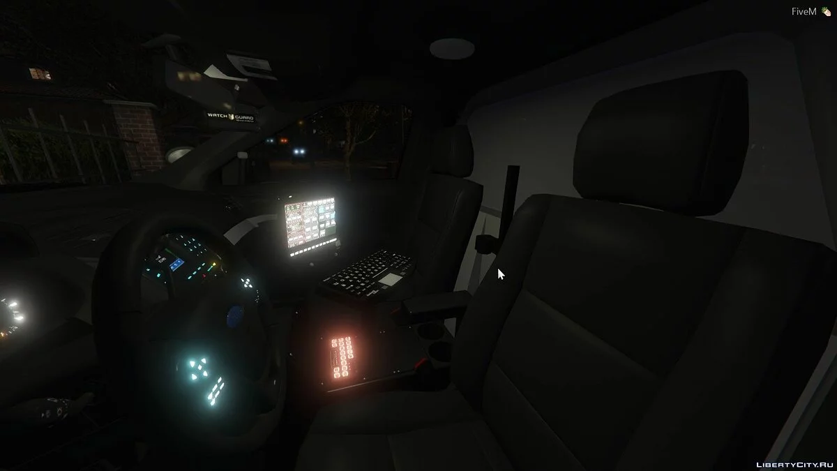 FPIU sin marcar 2016 Renovado [ELS] [Todo Azul] 1.0 / GTA 5