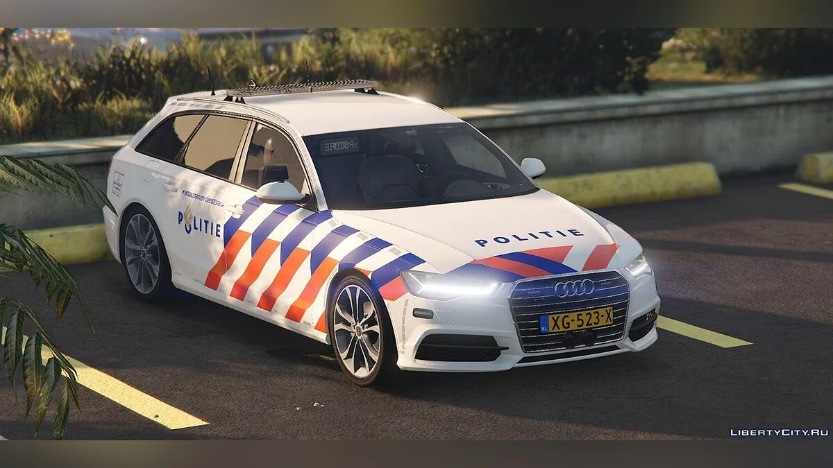 奥迪A6 - 荷兰警察 / GTA 5