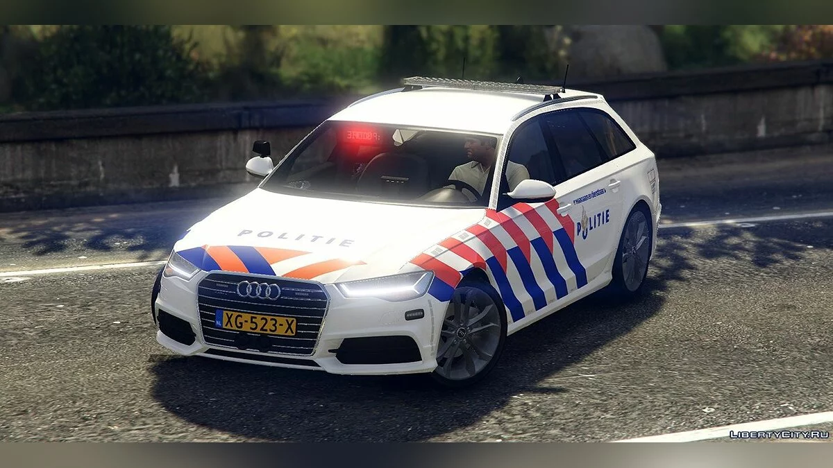 奥迪A6 - 荷兰警察 / GTA 5