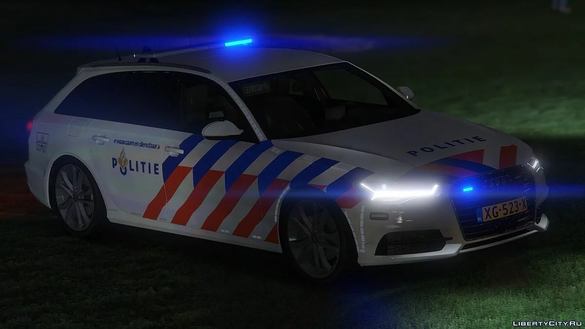 奥迪A6 - 荷兰警察 / GTA 5