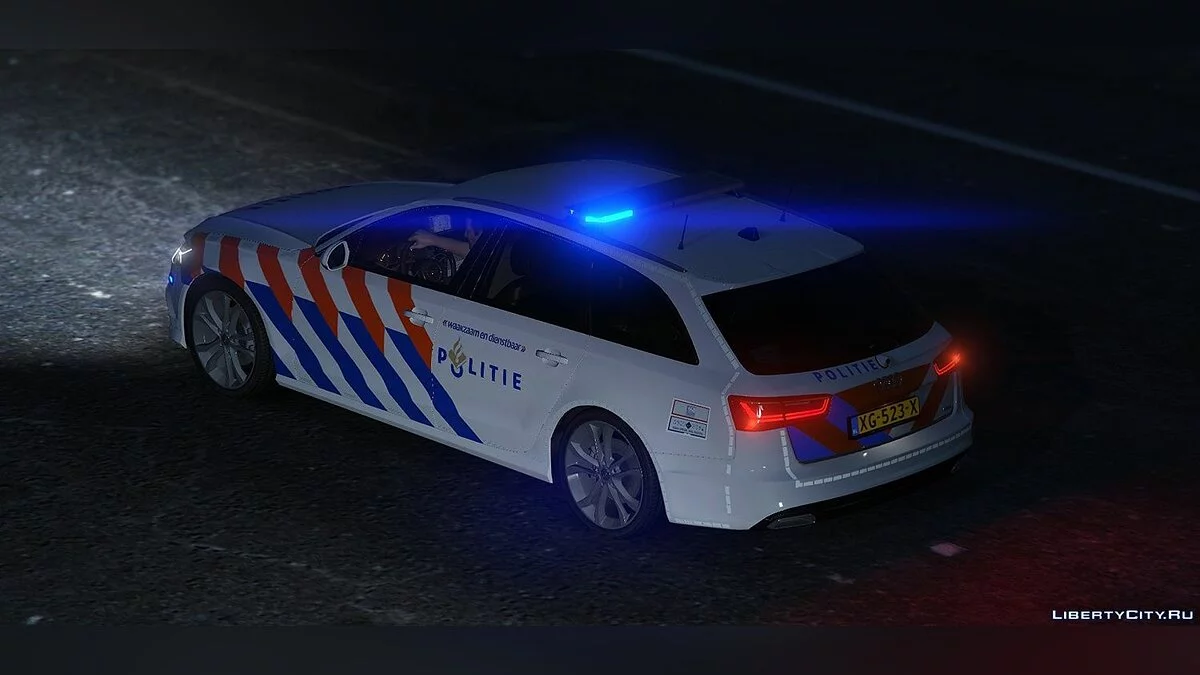 奥迪A6 - 荷兰警察 / GTA 5