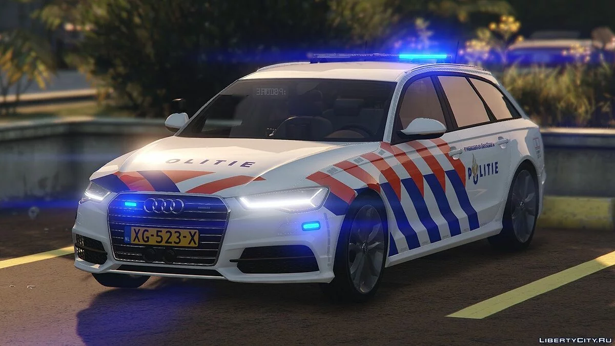 奥迪A6 - 荷兰警察 / GTA 5