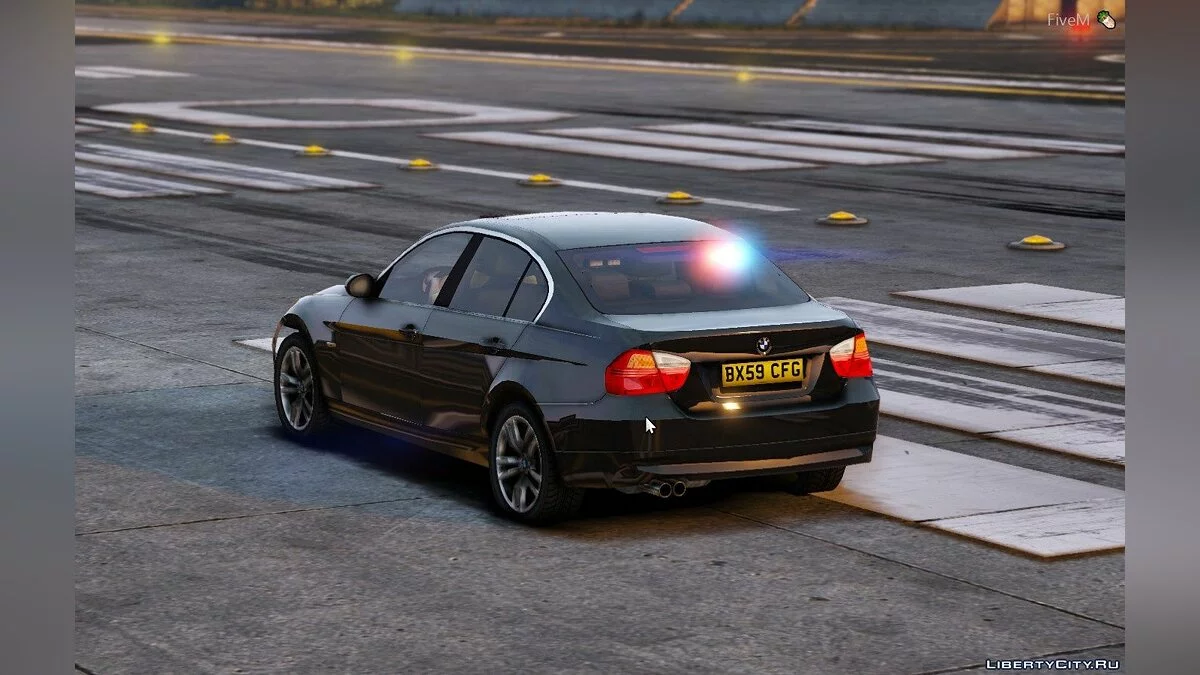 BMW 330D Unmarkiert | Britisch V1 / GTA 5