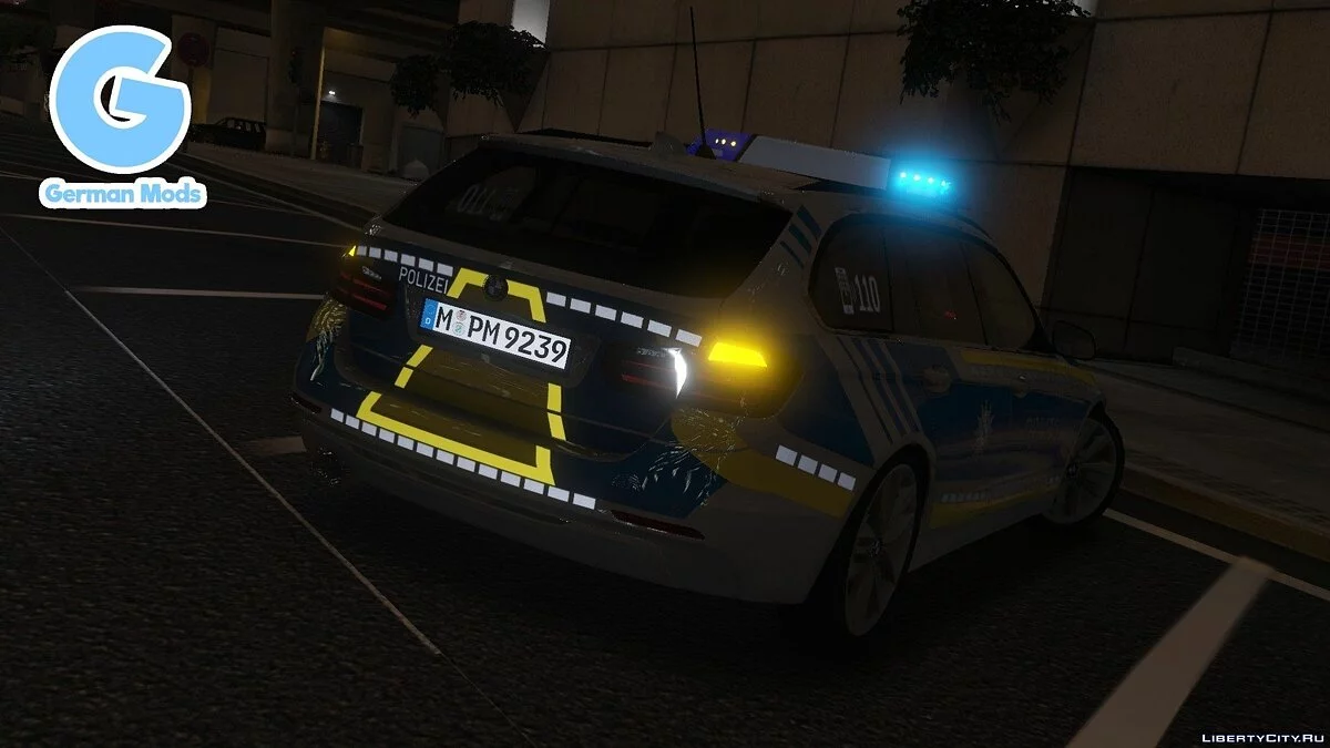 Police BMW F31 / GTA 5
