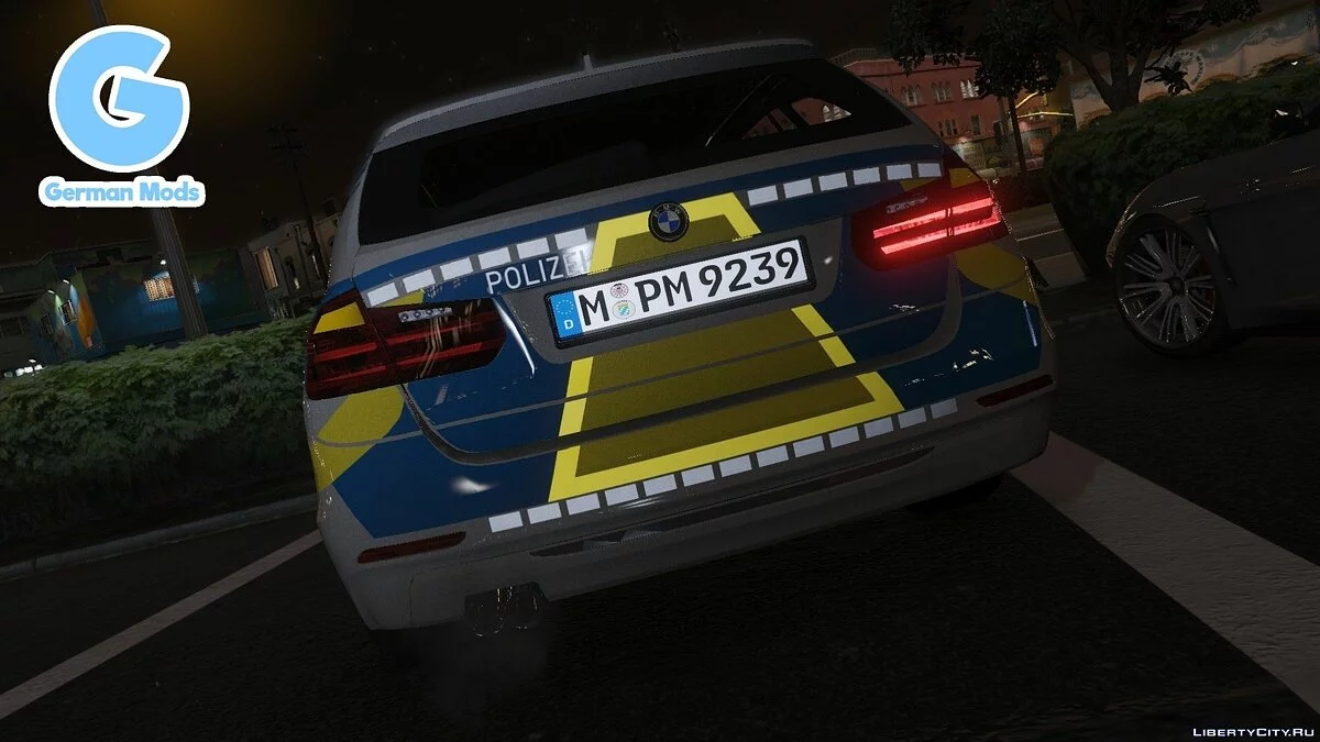 Police BMW F31 / GTA 5