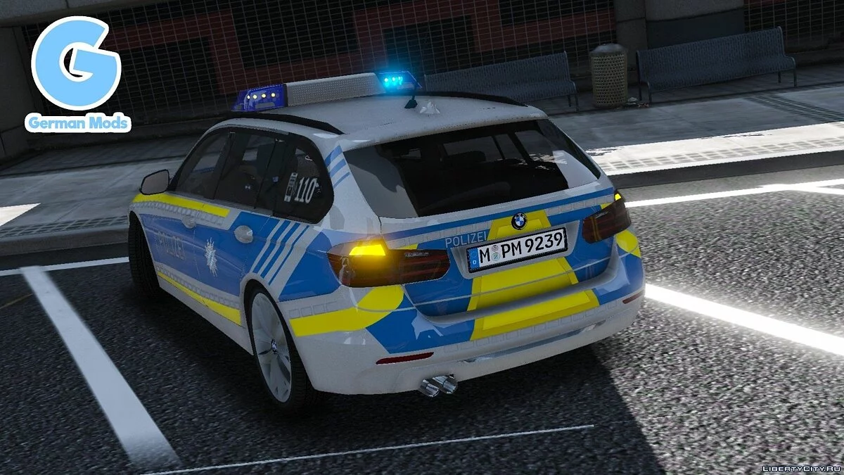 Police BMW F31 / GTA 5