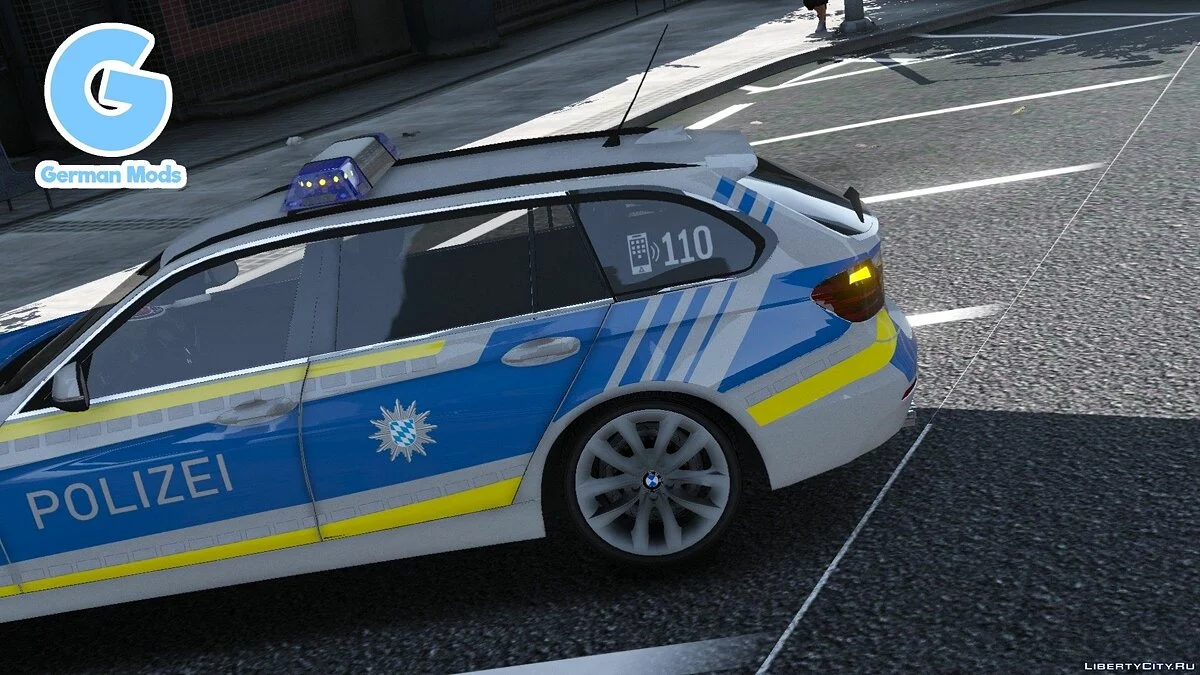 Police BMW F31 / GTA 5
