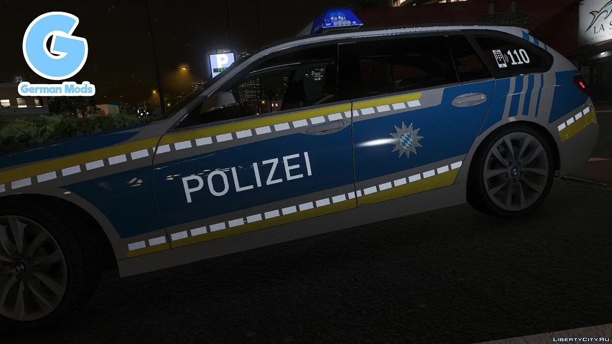 Police BMW F31 / GTA 5