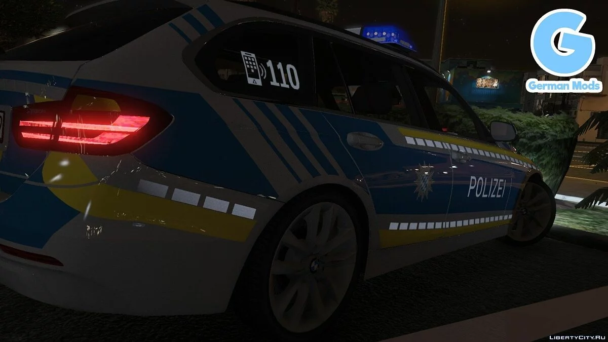 Police BMW F31 / GTA 5