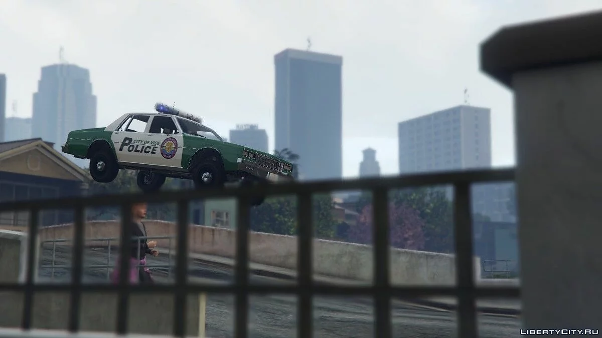 Declasse Merit Clásico VCPD [Add-On] 1.0 / GTA 5