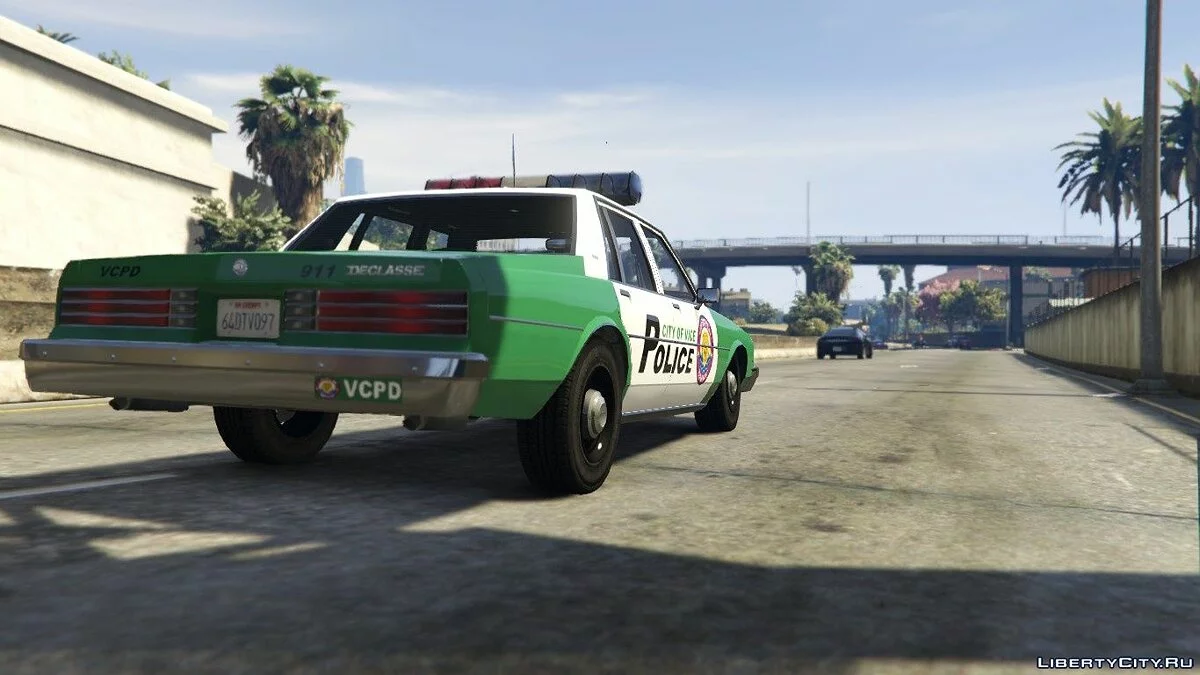 Declasse Merit Clásico VCPD [Add-On] 1.0 / GTA 5
