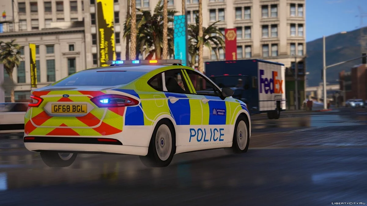 2017 Ford Mondeo Police Car / GTA 5