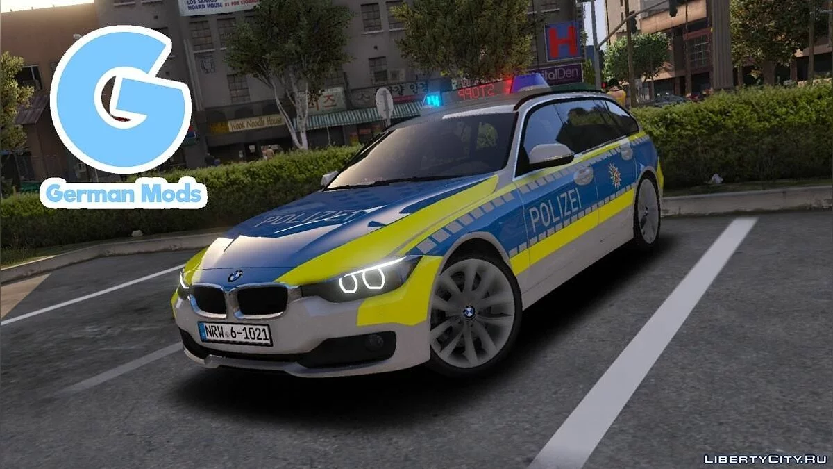سيارة شرطة BMW F31 Touring / جي تي أي 5
