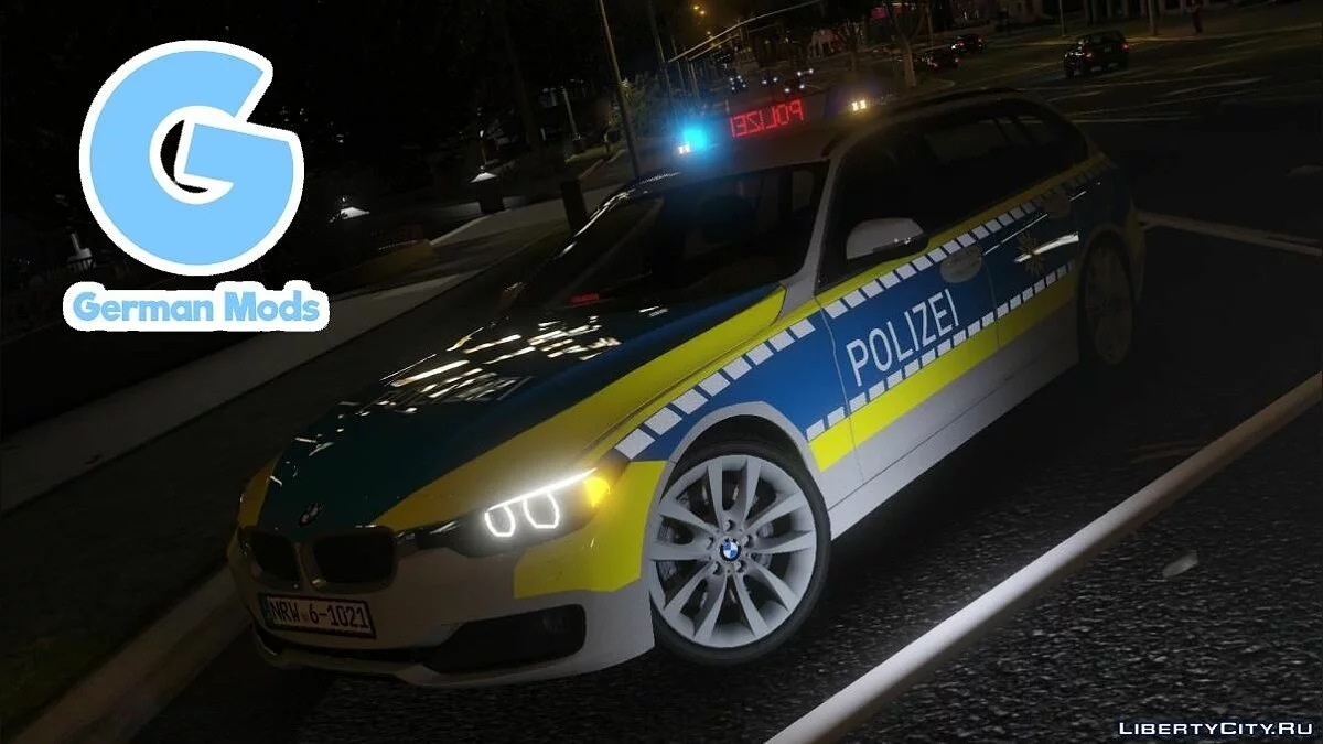 سيارة شرطة BMW F31 Touring / جي تي أي 5