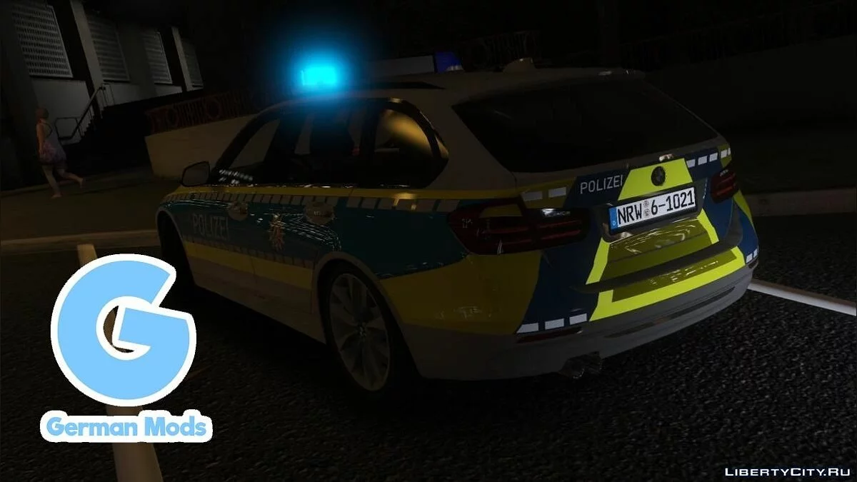سيارة شرطة BMW F31 Touring / جي تي أي 5