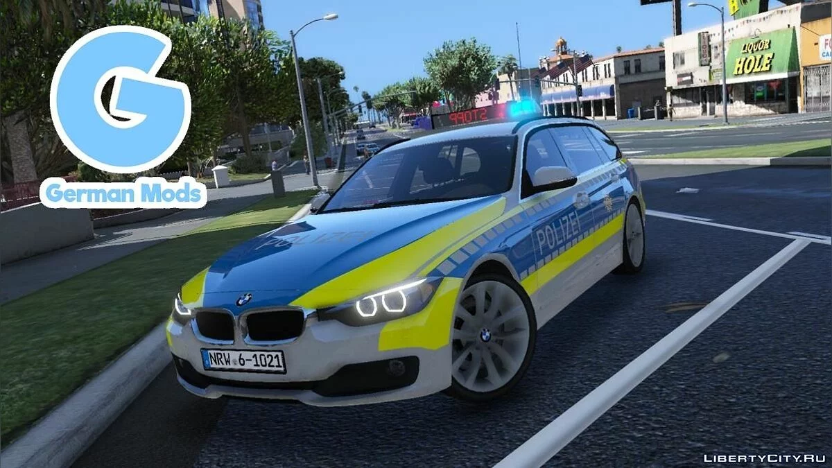 سيارة شرطة BMW F31 Touring / جي تي أي 5