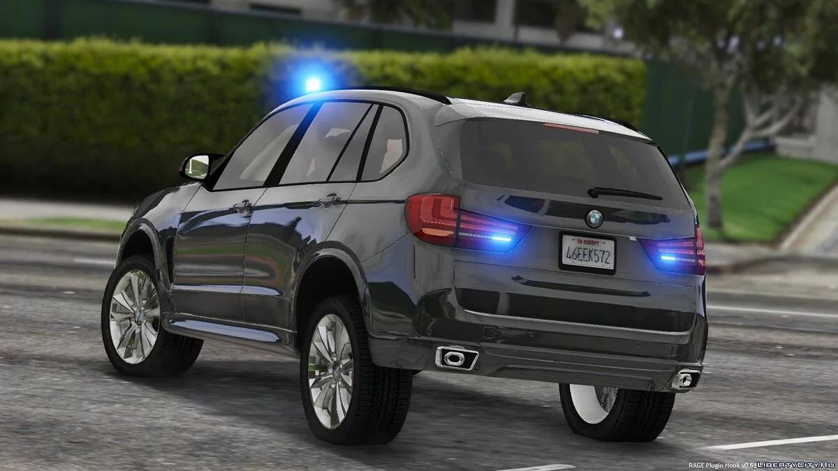 Police BMW X5M / GTA 5