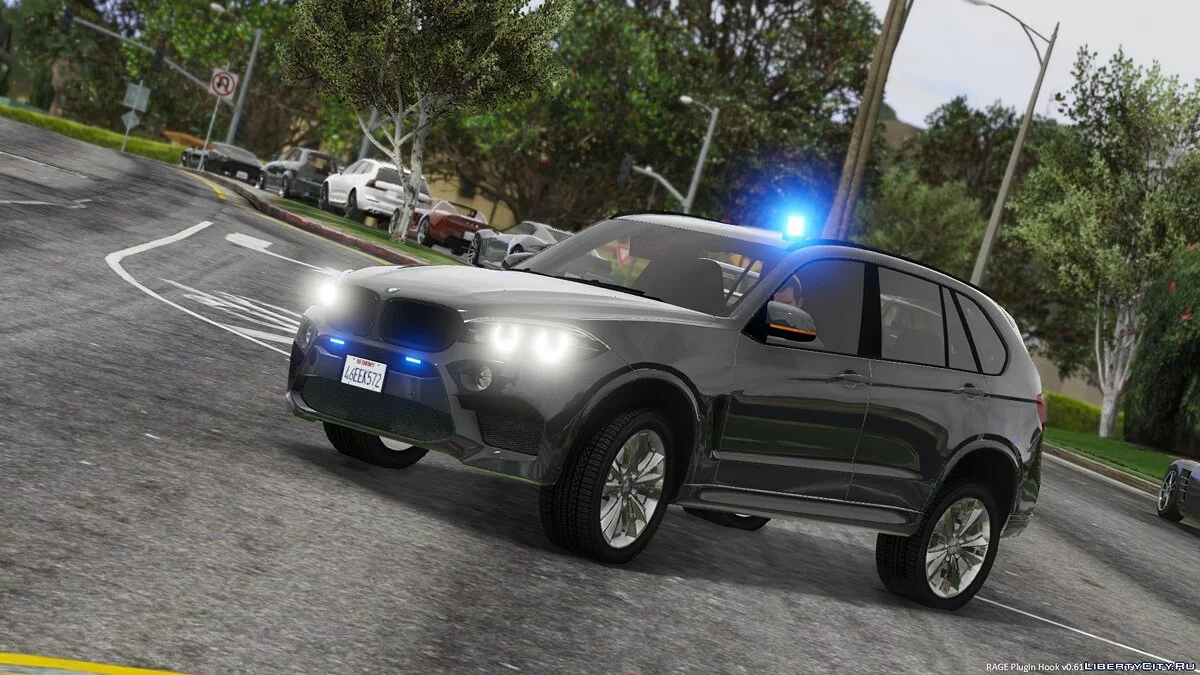 Police BMW X5M / GTA 5