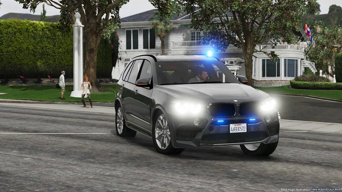 Police BMW X5M / GTA 5