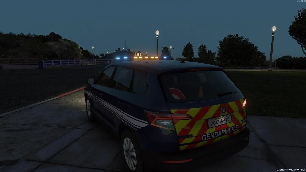 2018年警用斯柯达Karoq / GTA 5