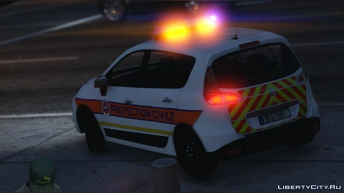 Renault Scenic III - Civil Defense Vehicle / GTA 5