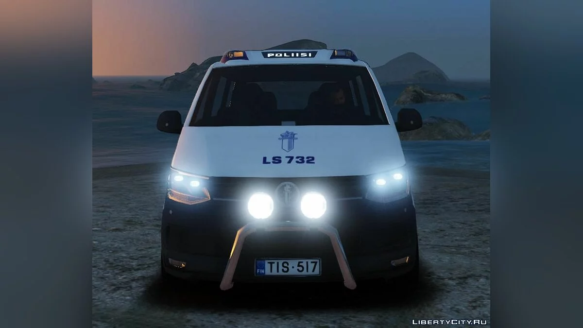 Volkswagen Transporter T6 - Police Vehicle / GTA 5