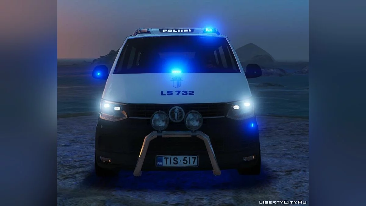 Volkswagen Transporter T6 - Police Vehicle / GTA 5